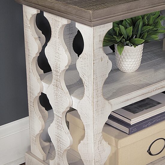 Signature Design by Ashley® Havalance Living Room Collection Chairside Table