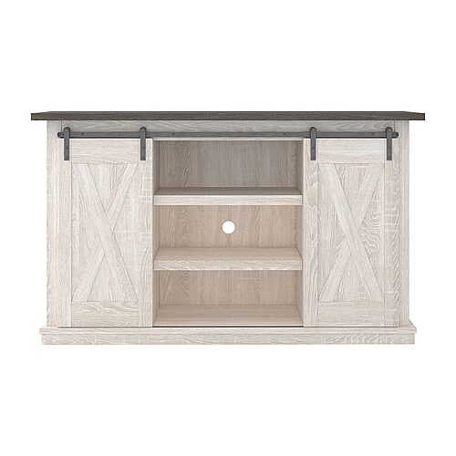 Signature Design by Ashley Dorrinson Living Room Collection TV Stand, One Size, White