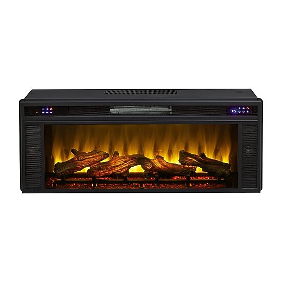 Signature Design by Ashley® Darborn 88" TV Stand with Fireplace Insert