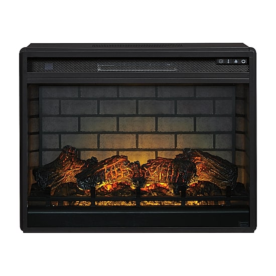 Signature Design by Ashley® Entertainment Accessories 31.25" Electric Infrared Fireplace Insert
