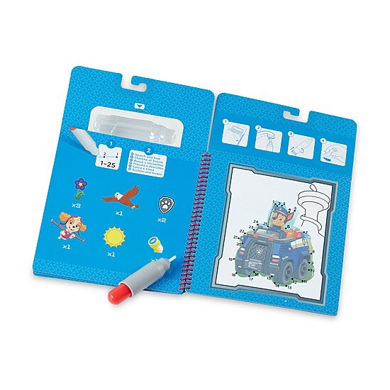 Melissa & Doug Paw Patrol Water Wow! Activity Pads