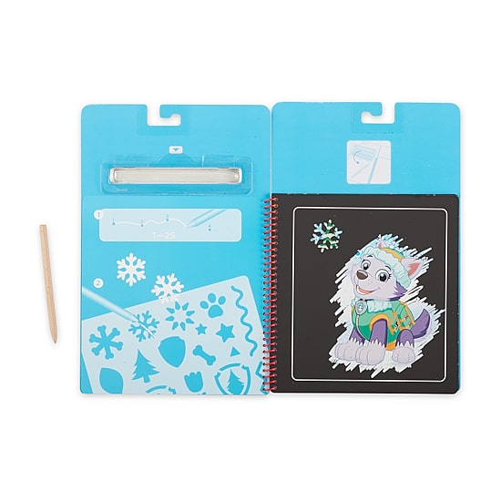 Melissa & Doug Paw Patrol Scratch Art Bundle 3-pc. Coloring Set