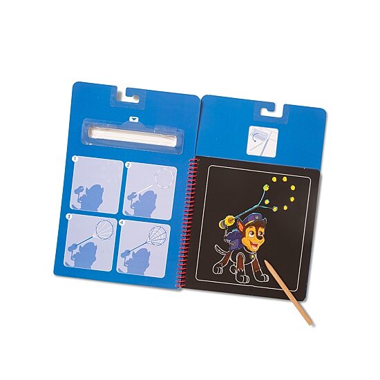 Melissa & Doug Paw Patrol Scratch Art Bundle 3-pc. Coloring Set
