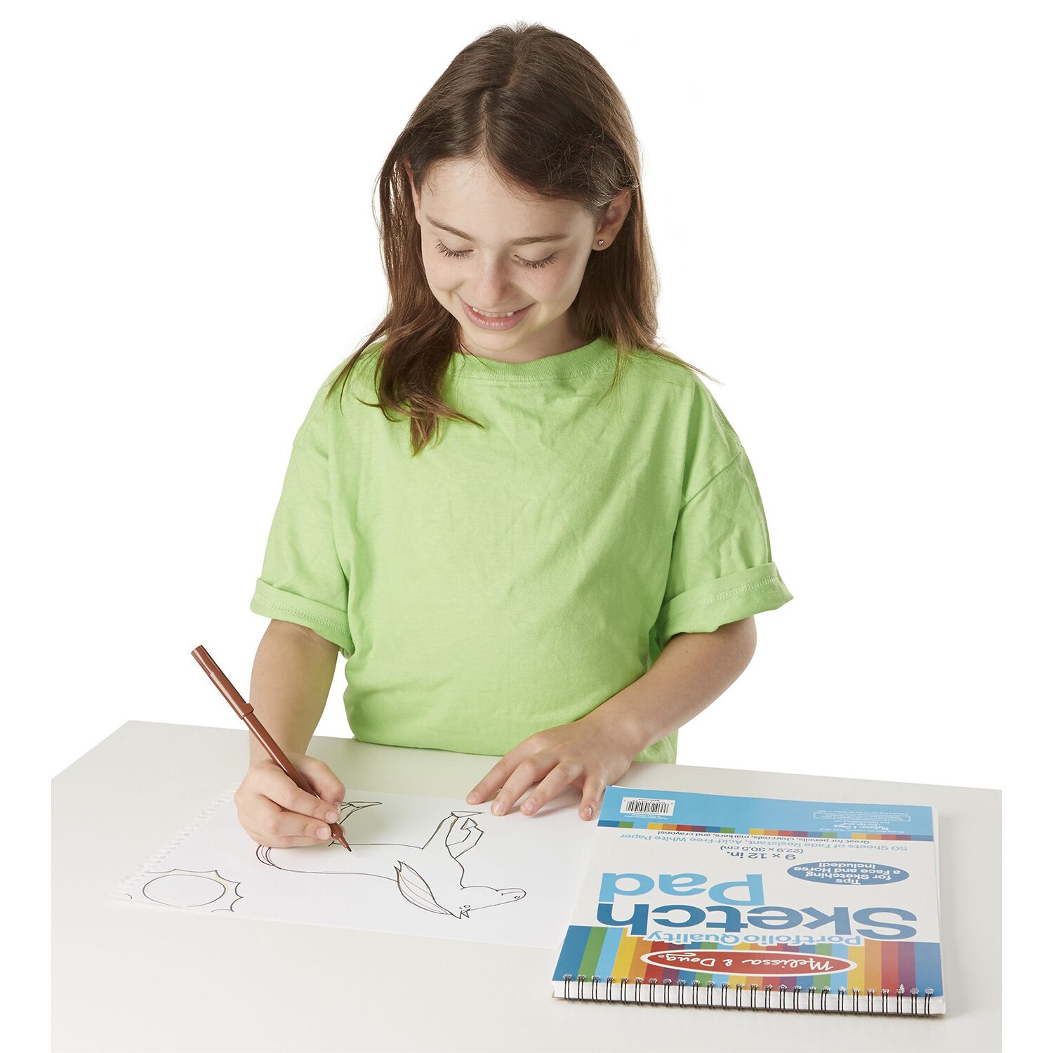 Melissa & Doug Sketch Pad Bundle (2 Pack) 2-pc. Art Set