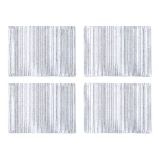 Home Expressions 4-pc. Miles Blue Placemat