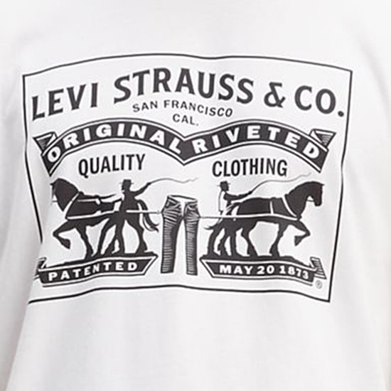 Levi's® Men's Crew Neck Short Sleeve Graphic T-Shirt