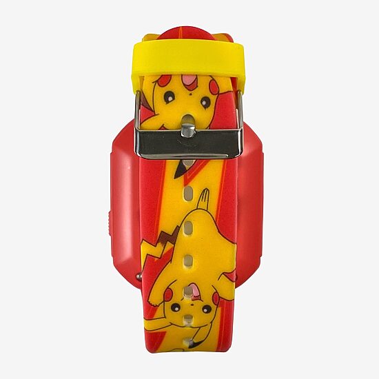 Itime Pokemon Unisex Multi-Function Yellow Smart Watch Pok4378jc