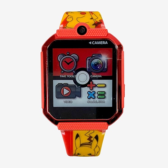 Itime Pokemon Unisex Multi-Function Yellow Smart Watch Pok4378jc