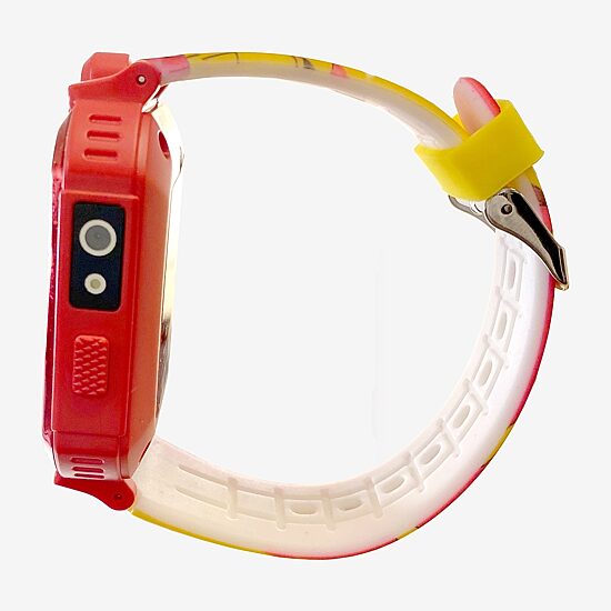 Itime Pokemon Unisex Multi-Function Yellow Smart Watch Pok4378jc