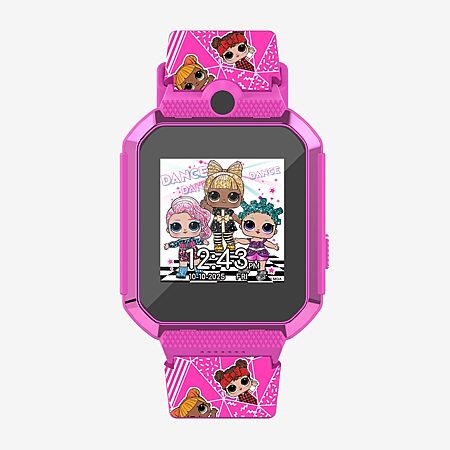 Itime Barbie Unisex Multi-Function Purple Smart Watch Bdt4143jc