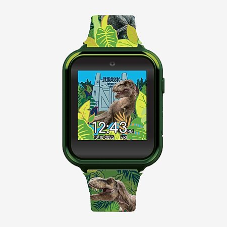 Itime Barbie Unisex Multi-Function Purple Smart Watch Bdt4143jc