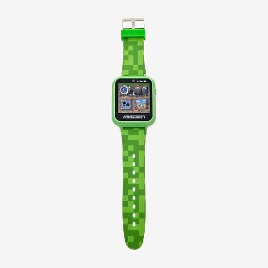 Itime Minecraft Boys Multicolor Smart Watch Min4085jc