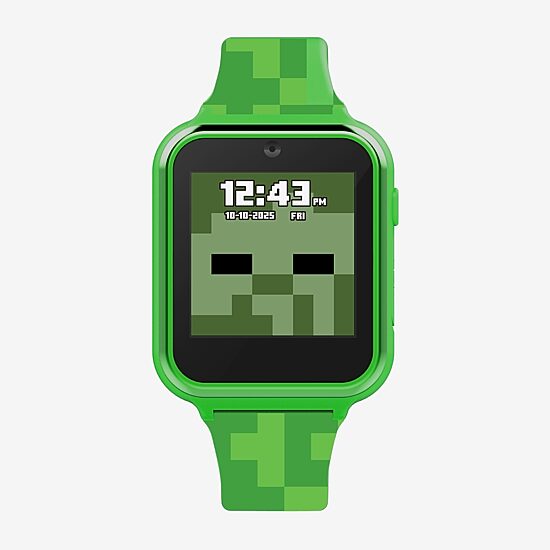 Itime Minecraft Boys Multicolor Smart Watch Min4085jc