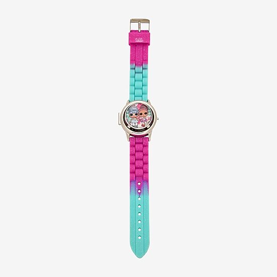 LOL Girls Digital Multicolor Strap Watch Lol4559jc