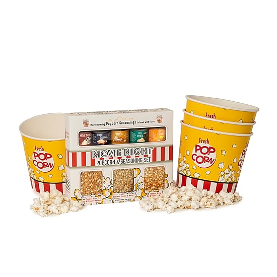 Wabash Valley Farms Festive Pops of Joy: Holiday Gourmet Popcorn Gift Set