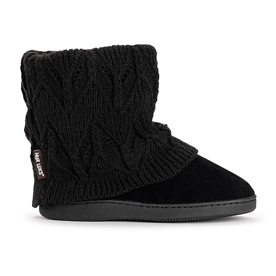 Muk Luks Womens Bootie Slippers