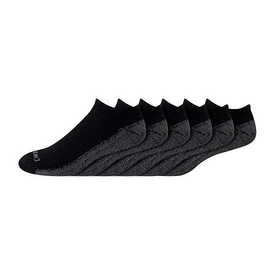 Dickies Dri-Tech Work Mens Breathable 6 Pair Low Cut Socks