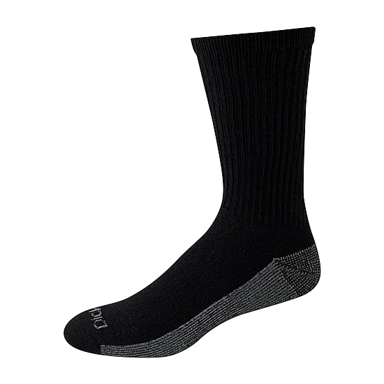Dickies Dri-Tech Work Mens 6 Pair Crew Socks