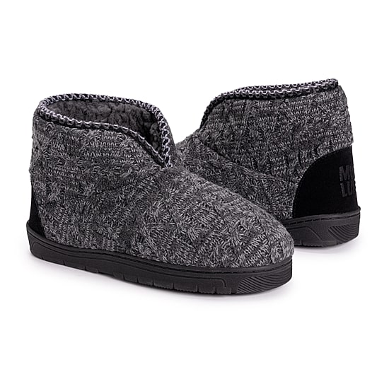 Muk Luks Mens Bootie Slippers