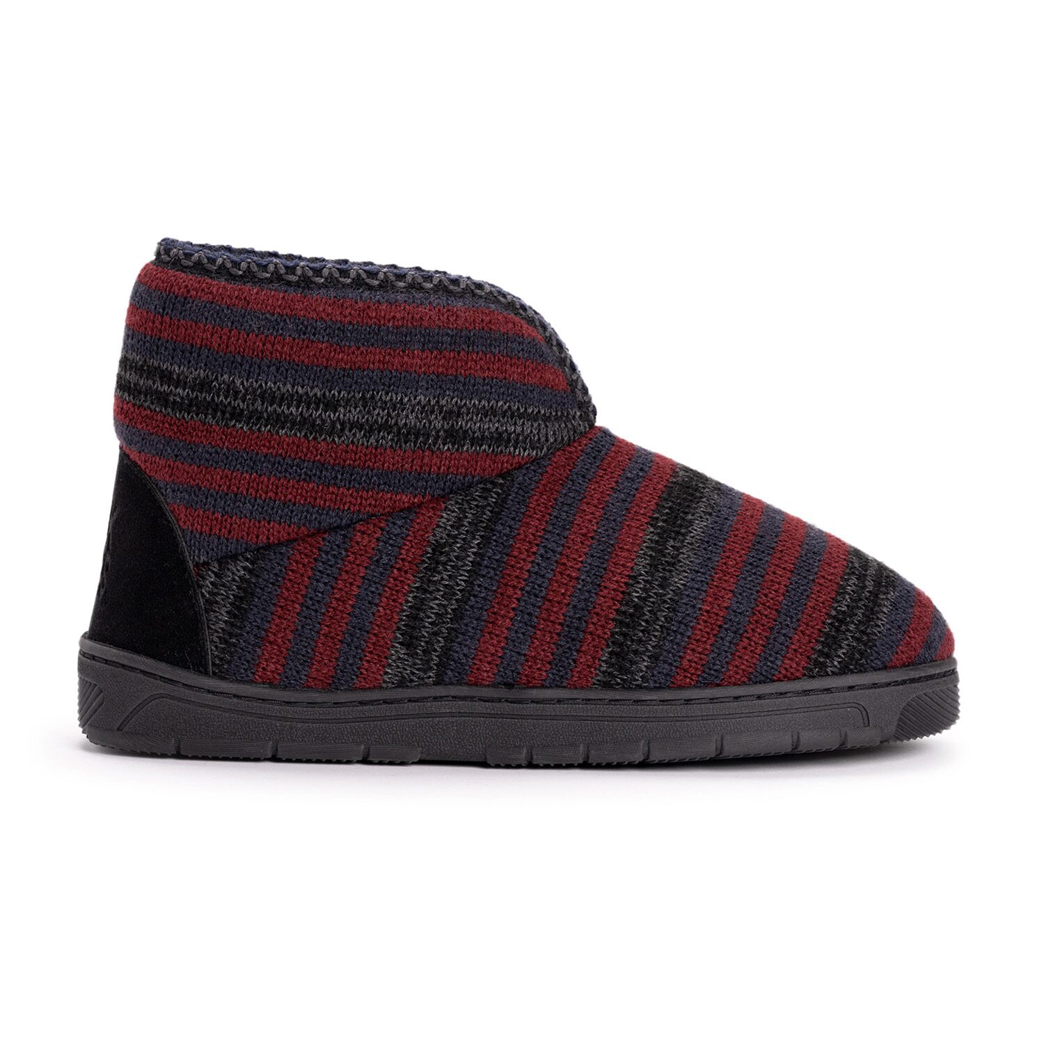 Muk Luks Mens Bootie Slippers