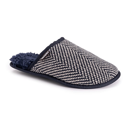 Muk Luks Mens Slip-On Slippers