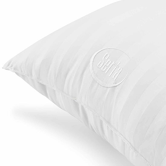 Serta® 2 Pack Medium Density Bed Pillow