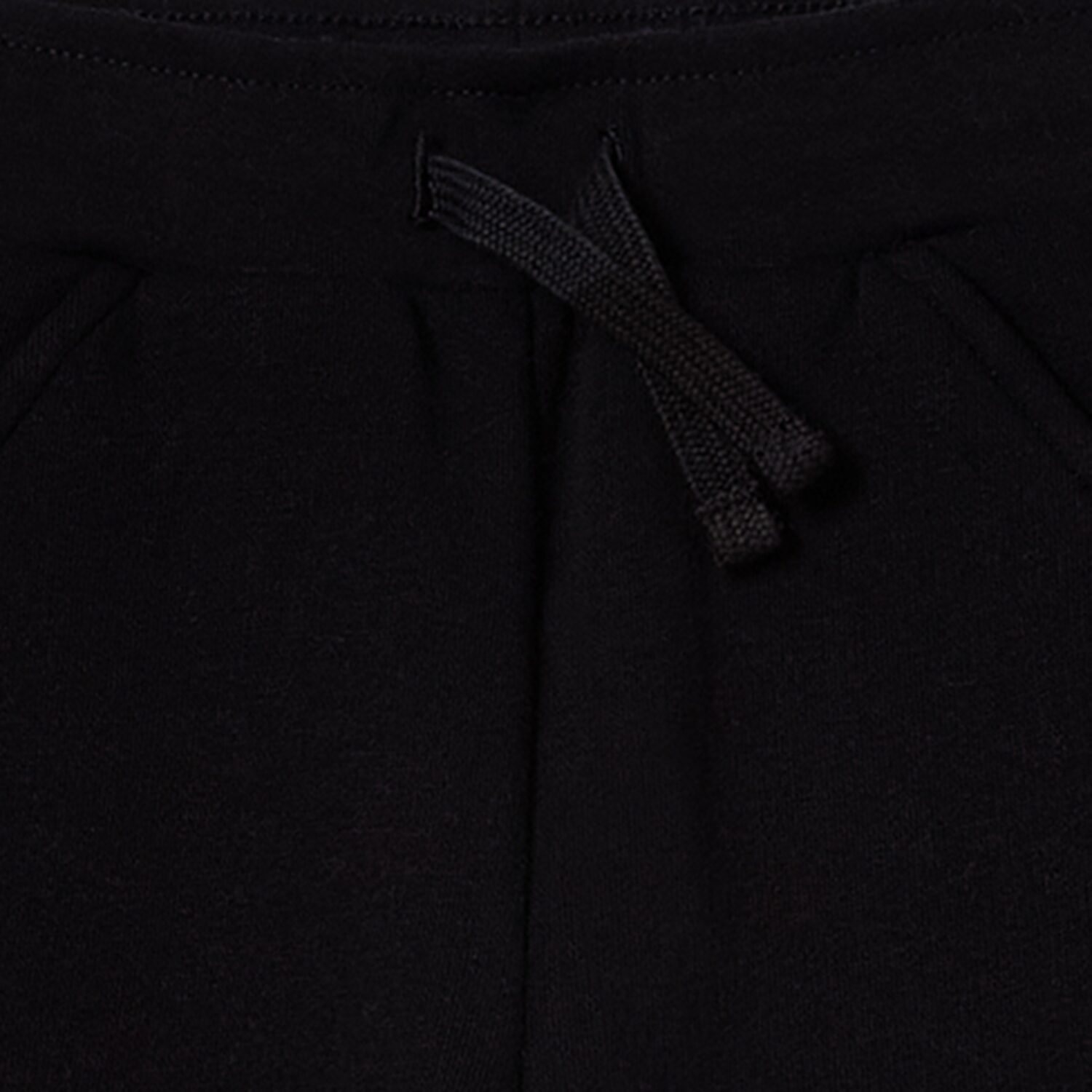 Okie Dokie Toddler Boys Drawstring Waist Cinched Regular Fit Fleece Jogger Pant