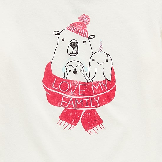Okie Dokie Toddler & Little Boys Crew Neck Long Sleeve Regular Fit Graphic T-Shirt