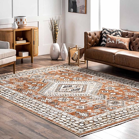 nuLoom Vanesa 32"X94" Indoor Rectangular Runner