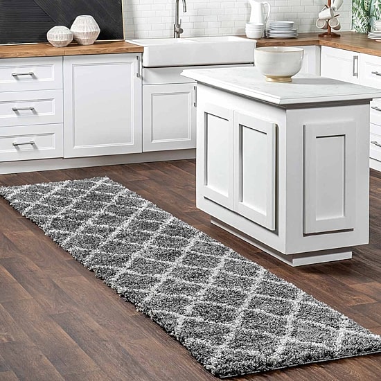 nuLoom Tess 32"X96" Indoor Rectangular Runner