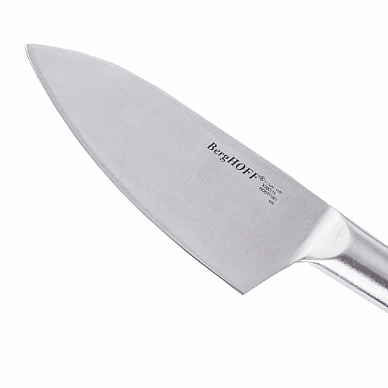 BergHOFF Straight 18/10 Stainless Steel 5-pc. Specialty Knife Set with 3-In-1 Sharpener