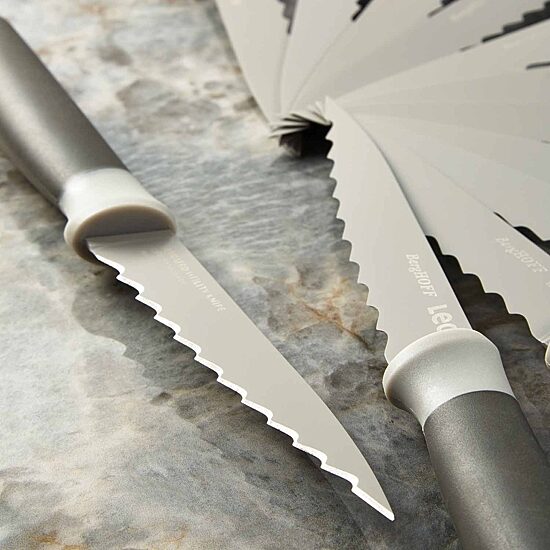 BergHOFF Leo Stainless Steel Serrated 12-pc. Knife Set