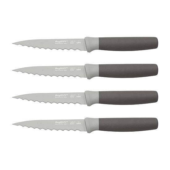 BergHOFF Leo Stainless Steel Serrated 12-pc. Knife Set