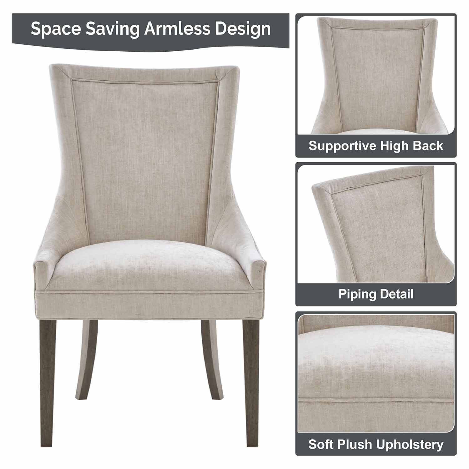 Madison Park Signature Ultra 2-pc. Dining Side Chair