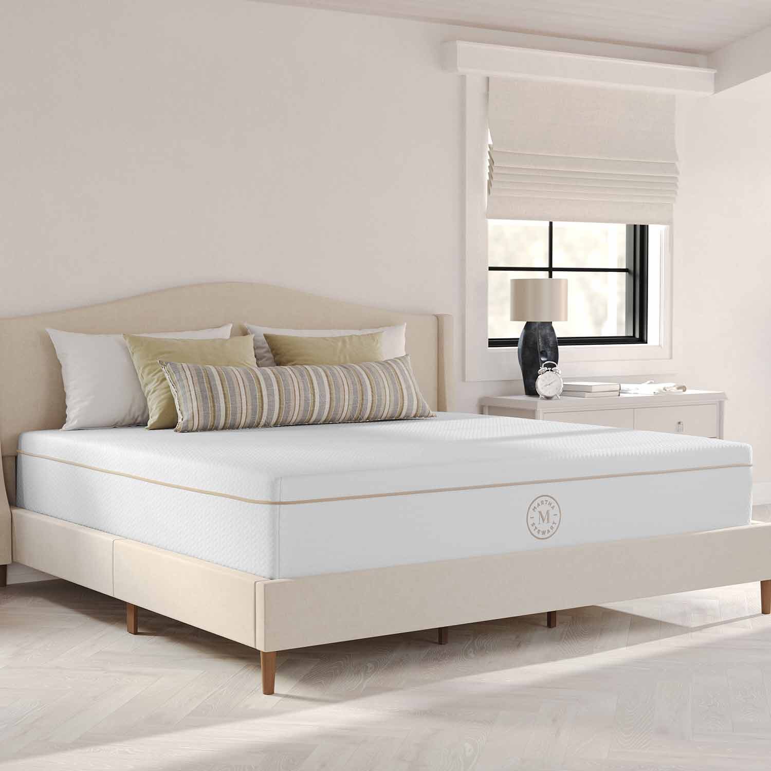 Martha Stewart SleepComplete 12" Gel Memory Foam Plush - Mattress a Box