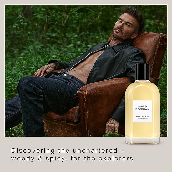 David Beckham Refined Woods Eau De Parfum Cologne
