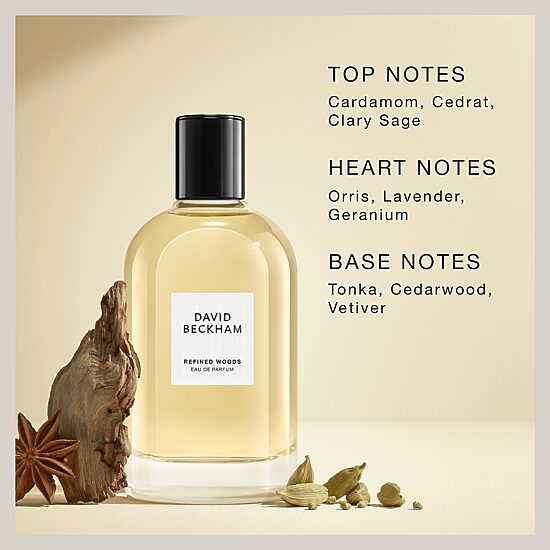 David Beckham Refined Woods Eau De Parfum Cologne