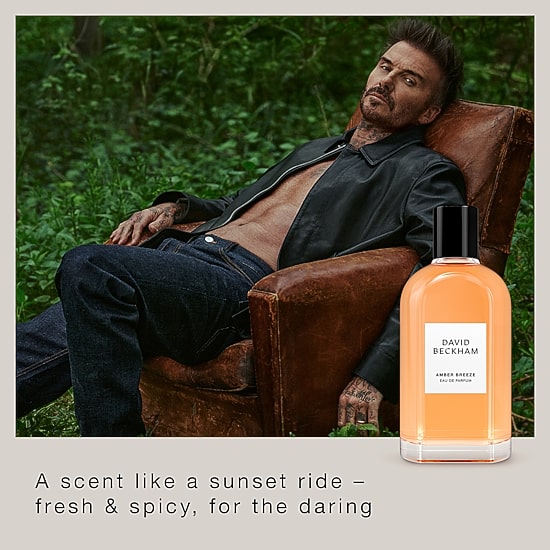 David Beckham Amber Breeze Eau De Parfum Cologne
