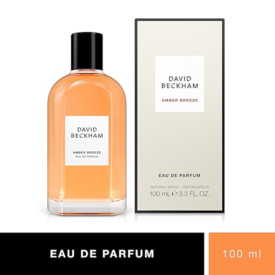 David Beckham Amber Breeze Eau De Parfum Cologne