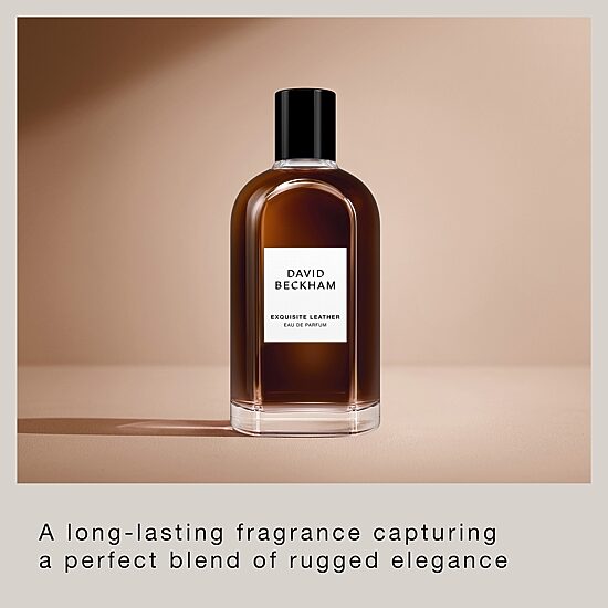 David Beckham Exquisite Leather Eau De Parfum Exclusive to JCPenney