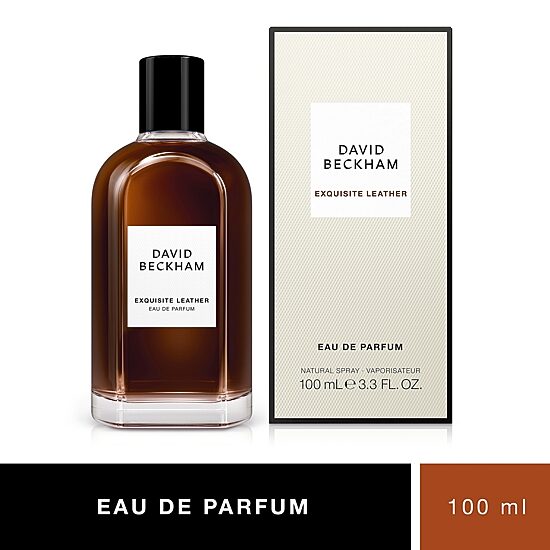 David Beckham Exquisite Leather Eau De Parfum Exclusive to JCPenney