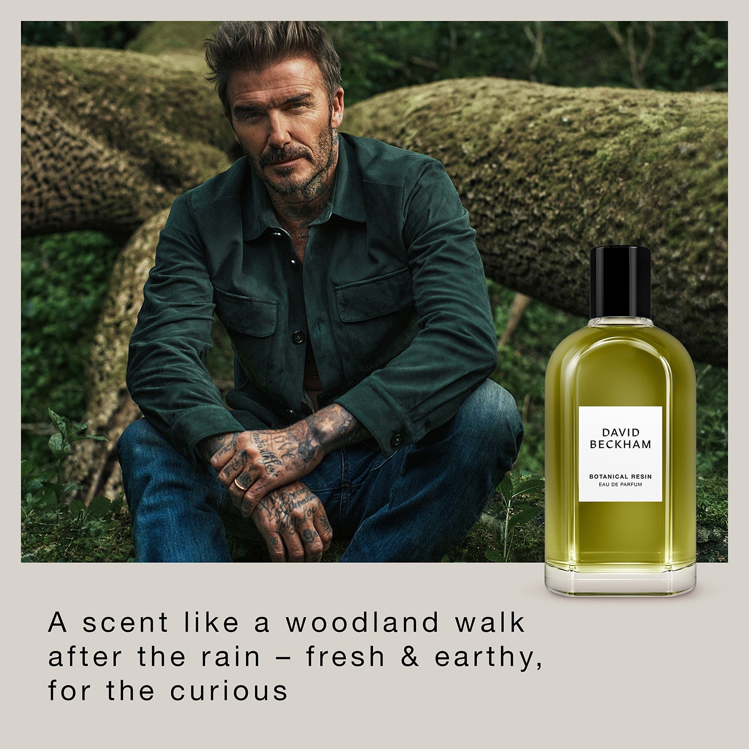 David Beckham Botanical Resin Eau De Parfum Exclusive to JCPenney