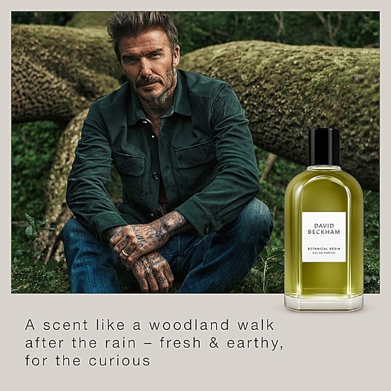 David Beckham Botanical Resin Eau De Parfum Exclusive to JCPenney