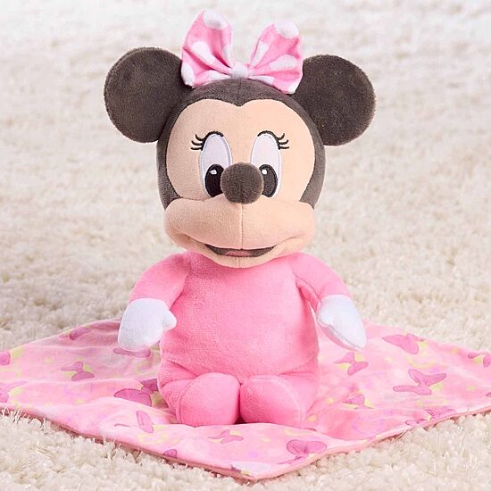 Disney Collection Minnie Mouse Stuffed Animal