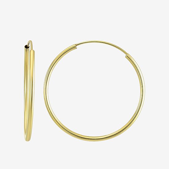 Womens 14K Gold 5 Pair Earring Set