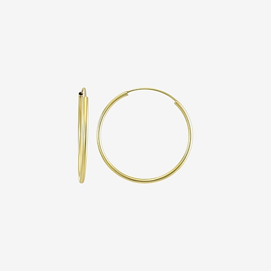 Womens 14K Gold 5 Pair Earring Set