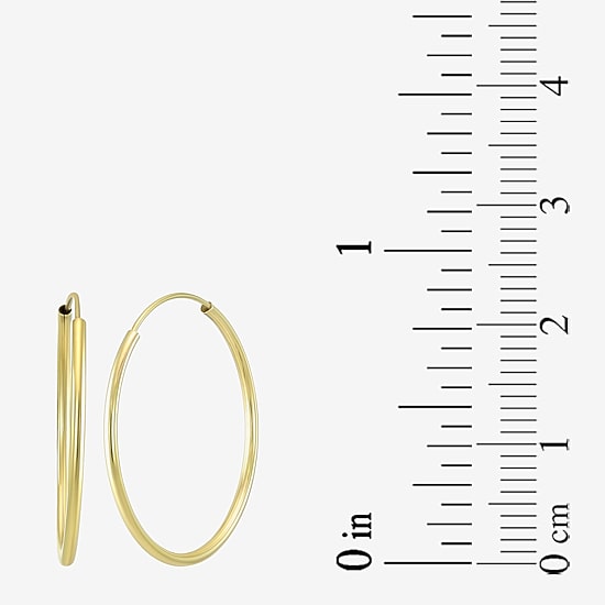 Womens 14K Gold 5 Pair Earring Set