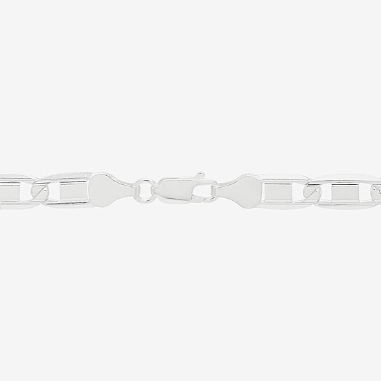 Made in Italy Unisex Adult Sterling Silver 22 Inch Chain Necklace