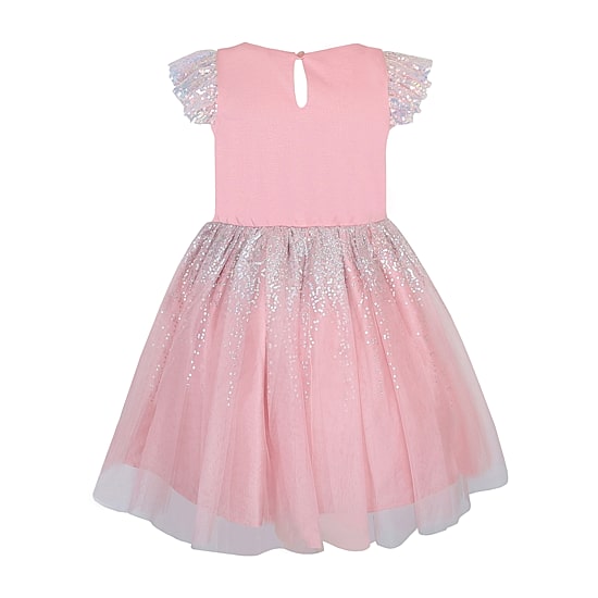 Lilt Toddler Girls Short Sleeve A-Line Dress