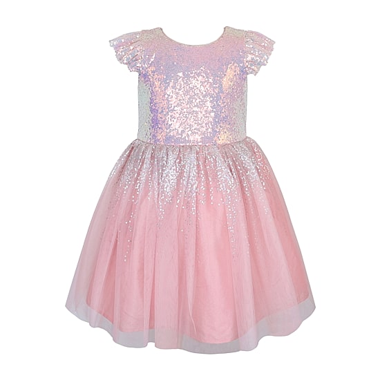 Lilt Toddler Girls Short Sleeve A-Line Dress